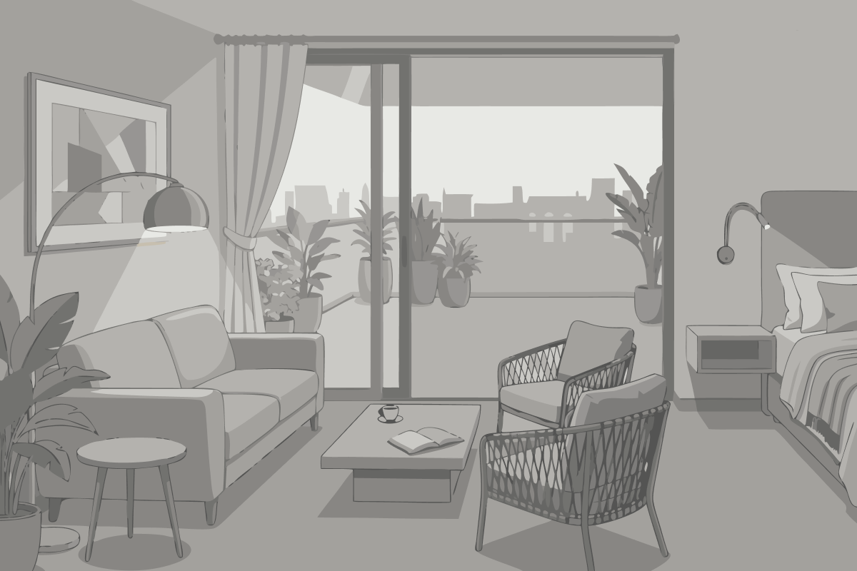 One-Bedroom Villa