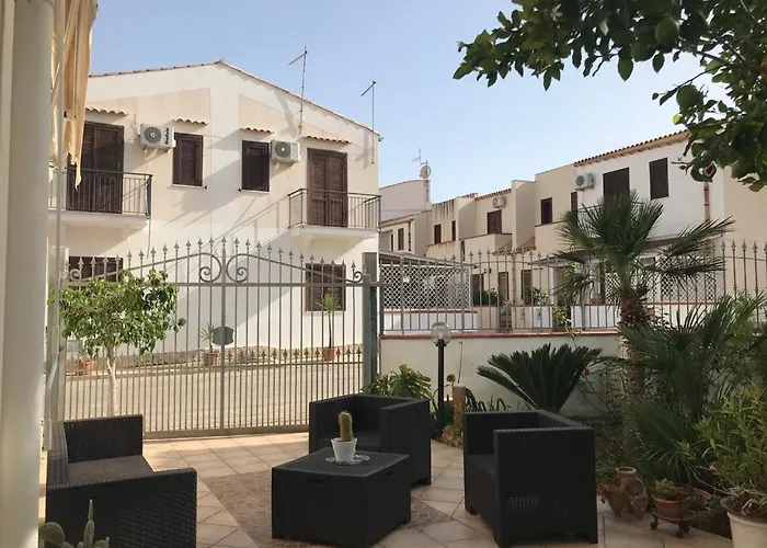 Albergo centrale: Il Piccolo Giardino